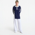Tričko adidas Polo Ls M Night Indigo/ Off White S