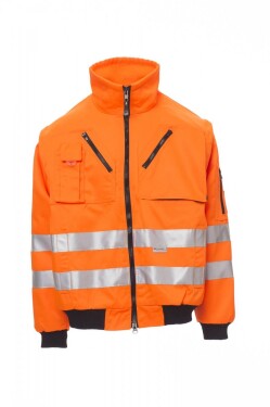 Bunda Payper STREET Farba: Oranžová fluo, Veľkosť: XL (000348009202001XL)