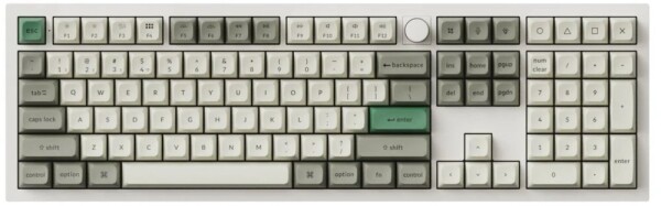 Keychron Q6 HE QMK Gateron Double-Rail Magnetic Nebula (4894979004543)