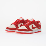 Tenisky Nike Dunk Low Sail/ Lt Crimson-White-Metallic Silver EUR 40