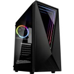 Kolink Void RGB čierna / ATX / 2xUSB 3.0 + 2xUSB 2.0 / 1x 120 mm / bez zdroja / tvrdené sklo / priehľadná bočnica (VOID RGB)