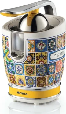 Ariete Positano viacfarebná / Lis na citrusy / 85 W / prítlačná páka / 0,6 l (4130P)