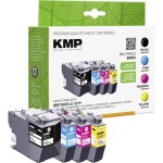 KMP KMP B58VX Promo Pack BK/C/MY/Y comp. with Brother LC-3219VALDR