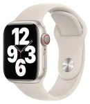 Devia Deluxe Sport Antique White / Remienok pre Apple Watch / 40/41/42mm (6938595364471)