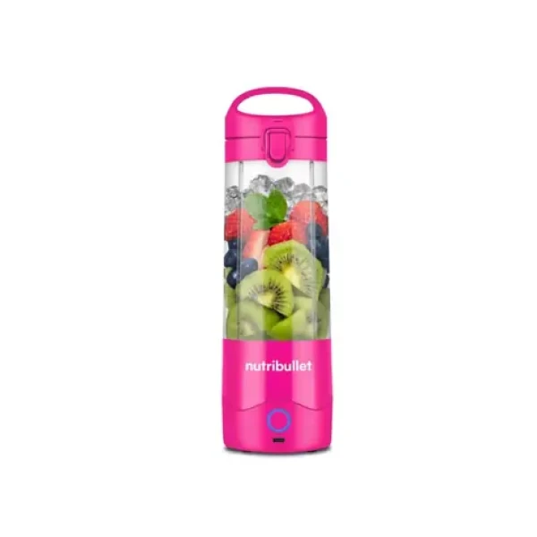 Nutribullet Portable NBP003BP ružová / 0,475 l / aku (USB-C) (NBP003BP)