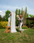 Muris Basel Taupe AD zimné barefoot topánky 38 EUR
