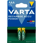 Varta RECHARGE Nabíjacia batéria AAA 20 ks / 1.2V / 800 mAh / NiMH / v boxe (498547)
