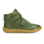 Lurchi Joker Barefoot Olive zimné barefoot topánky 30 EUR