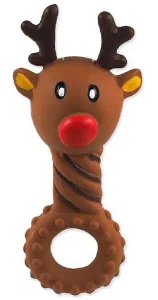 DOG FANTASY Winter Tale sob / Hračka pre psov / Latexová / Pískacia / 14 cm (454-862525)