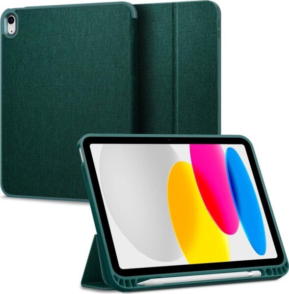 Spigen Etui Spigen Urban Fit Apple iPad 10.9 2022 (10. generacji) Midnight Green