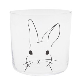 Eulenschnitt Pohár na vodu Black Rabbit 350 ml