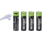 VOLTCRAFT VC-AA1300USB USB-C® akumulátor Li-Ion akumulátor 1300 mAh 1.5 V 4 ks; VC-14491025