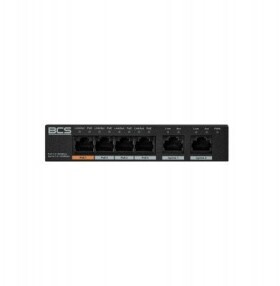 BCS BCS-L-SP04G02G(2) BCS Switch 4x PoE, 2x RJ45 Gigabit