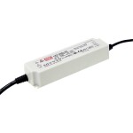 MEAN WELL LPF-60D-36 LED driver, napájací zdroj pre LED konštantné napätie, konštantný prúd 60 W 1.67 A 21.6 - 36 V/DC stmievateľný, PFC spínacie obvod,; LPF-60D-36