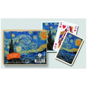 Piatnik Kanasta Van Gogh Hviezdna noc