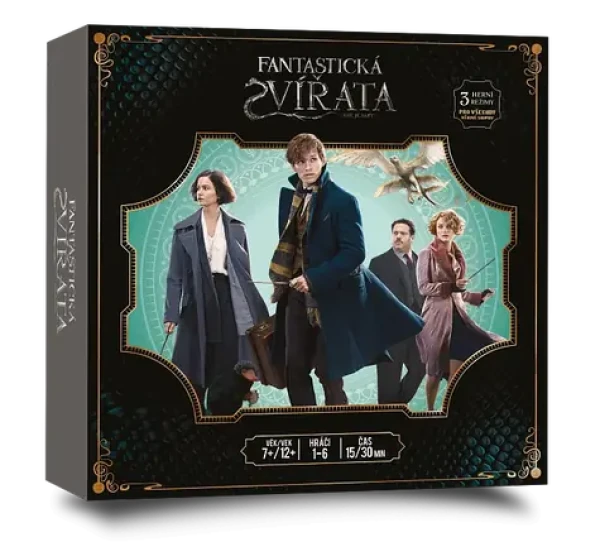 ADC Blackfire Fantastické zvieratá a kde ich nájsť