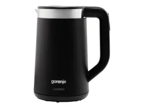 Gorenje K17TRDW čierna / Rýchlovarná kanvica / 2200 W / 1.7 l / nastaviteľný termostat (K17TRDW)
