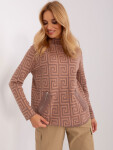 Jumper AT SW 2341.00P svetlohnedý jedna velikost
