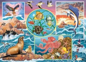 COBBLE HILL Rodinné puzzle Kúzlo oceánu