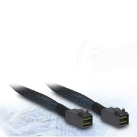 Inter-tech SFF-8643 - SFF-8643 čierna, modrá / dátový kábel / 1 m (88885006)