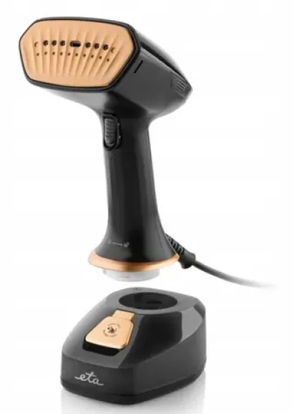 ETA ETA327090000 zlato-čierna / Naparovač odevov / 1400W / 380ml (ETA327090000)