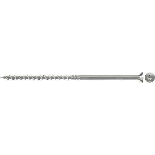 Fischer 657404 skrutka zo zápustnou hlavou 6 mm 140 mm ITX glavanizované zinkom 100 ks; 657404