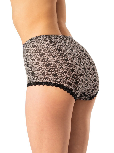 Kľúč LPM 731 B25 M-3XL A'2 nohavičky černo-béžová L