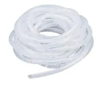 Lanview Organizér káblov O 12 mm / Špirála / vnútorný priemer 9 mm / dĺžka 10 m / transparentný (LVT551515)