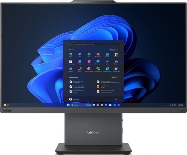 Lenovo Lenovo ThinkCentre Neo 50a Gen 5 12SD - All-in-One (Komplettlosung) - mit Monitorstander - Core i7 13620H / 2.4 GHz - RAM 16 GB - SSD 512 GB - TCG Opal Encryption 2, NVMe - UHD Graphics - 1GbE, Bluetooth 5.2, Wi-Fi 6 - WLAN: 802.11a/b/g/n/ac/a...