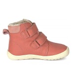 Dievčenské zimné barefoot topánky PRO-tex BEKA KORAL - 23