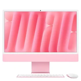 Apple iMac 24 M4 (2024) ružová / 24" 4.5K / Apple M4 / 16GB / 256GB SSD / Apple 8-Core / macOS (MWUG3D/A)