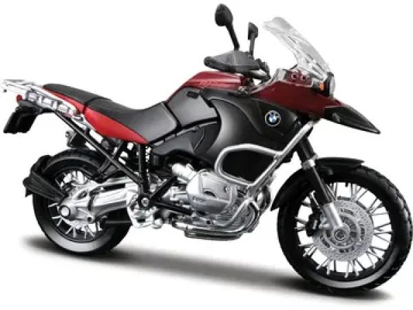 Maisto BMW R1200GS červená