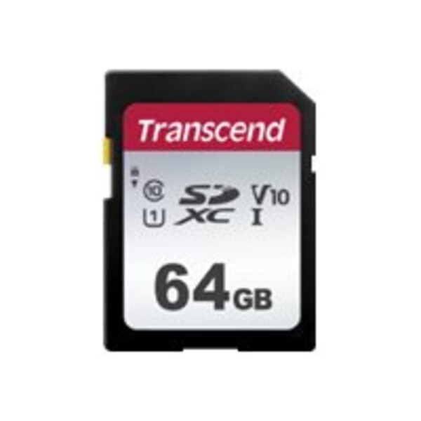 Transcend Premium 300S SDXC karta 64 GB Class 10, UHS-I; TS64GSDC300S