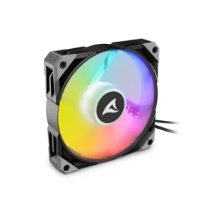 Sharkoon Rebel F50 PWM čierna / vetráčik / 120mm / RGB / 35 dBA / 2000 RPM / 77.6CFM (4044951040155)
