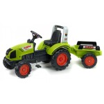 Falk Šliapací traktor 1040B Claas Arion 430 s vlečkou