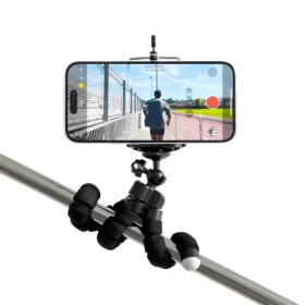 Hurtel Elastický statív pre telefón a selfie kameru / Statív / flexibilné nohy