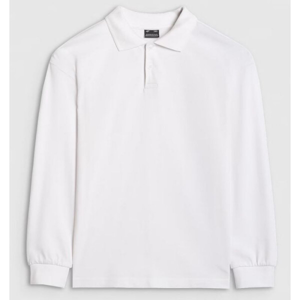 Tričko 4F Jr s dlhým rukávom 4FJWAW25TLONM483 10S 128 cm