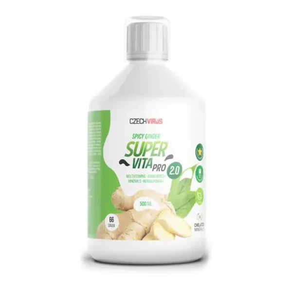 Slovak Virus SuperVita Pro V2.0 500 ml spicy ginger (15476)