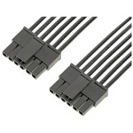 Molex zásuvkové púzdro na kábel Počet pólov 6 2147501063 1 ks; 2147501063