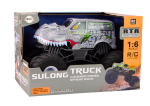 Mamido Veľké terénne auto na diaľkové ovládanie 2.4G RC 1:6 Dinosaurus