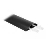 Delock Káblová lišta PVC čierna (d x š x v) 1 m x 11.9 cm x 2.6 cm 1 ks 20713; 20713
