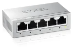ZyXEL GS-105B v5 / Switch / 5× 10/100/1000 Mbps / Unmanaged / QoS / bez ventilátora (GS-105BV5-EU0101F)