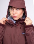 Patagonia W's Torrentshell 3L Rain Jacket Dark Ruby XS