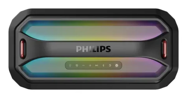 Philips TAS7000EB/00 čierna / Prenosný reproduktor / 50W / Bluetooth 5.4 / mikrofón / výdrž 24h (TAS7000EB/00)