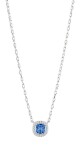 Brosway Elegantný strieborný náhrdelník Fancy Freedom Blue FFB125