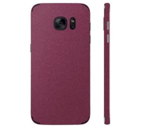 3mk Ferya Ochranná fólia zadného krytu pre Samsung Galaxy S7 vínovo červená matná (5903108004480)