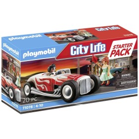 Playmobil® City Life 71078 Starter Pack Hot Rod