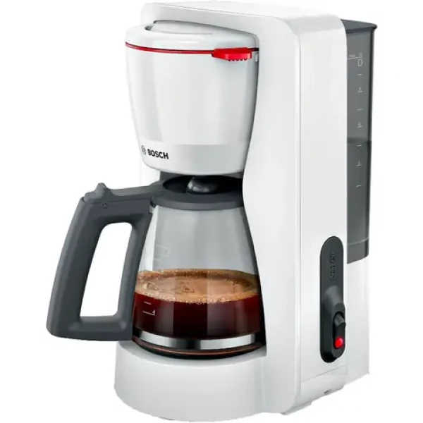 BOSCH TKA2M111 biela / Kávovar na prekvapkávanú kávu / 1200W / 1.25 (TKA2M111)