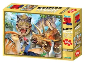 Prime 3D Puzzle Dinosaurie selfie
