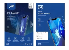 3mk All-Safe AIO Anti-Scratch Phone / Ochranná fólia / Dry Wet Fitting / 25 ks (5903108477390)